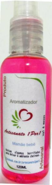 Aromatizador De Ambientes - Mamãe Bebê